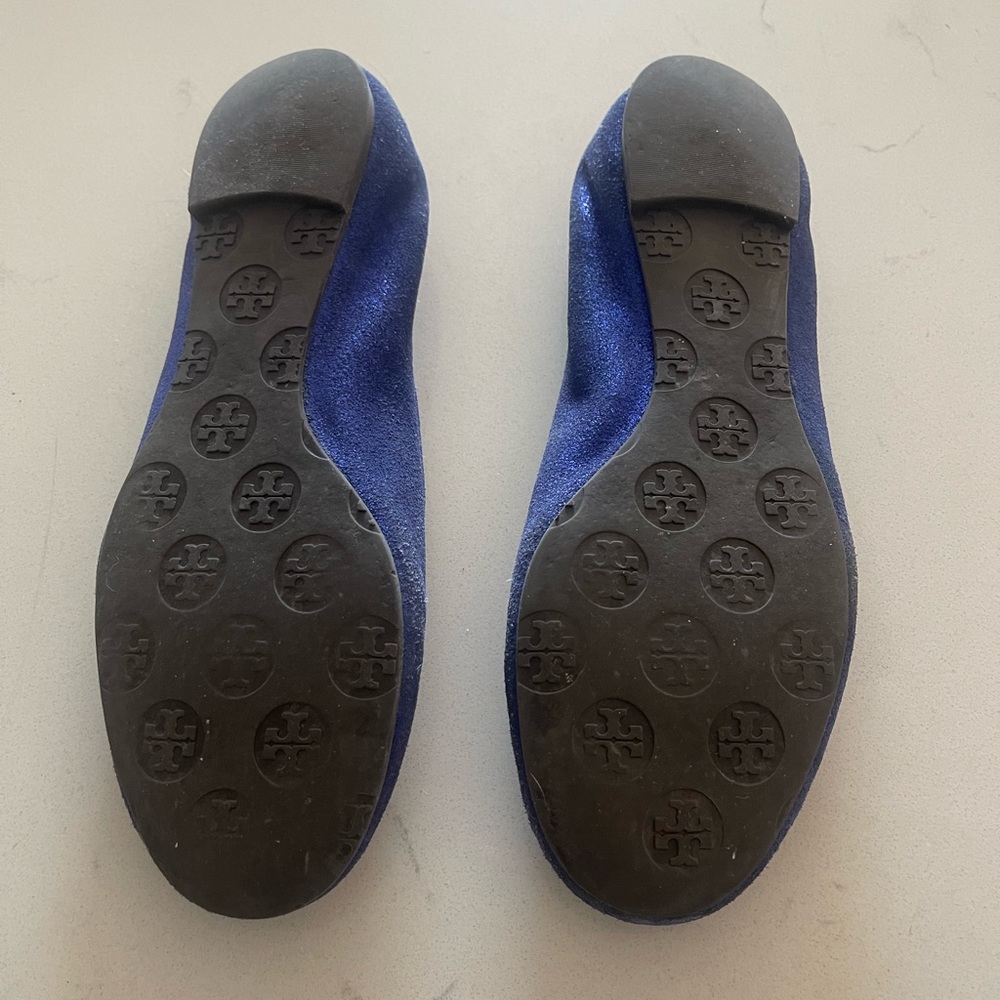 Authentic Tory Burch Reva Flat - image 2